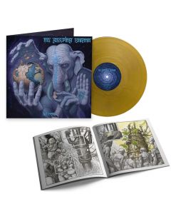 MY SLEEPING KARMA - Atma / LIMITED EDITION GOLD LP PRE-ORDER ESTIMATED RELEASE DATE 7/29/22
