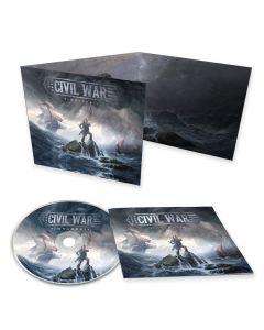 CIVIL WAR - Invaders / Digisleeve CD + T-Shirt Bundle PRE-ORDER RELEASE 6/17/22