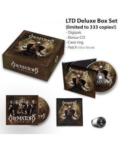 CREMATORY - Unbroken / Deluxe Boxset