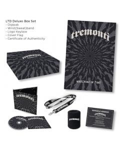 TREMONTI - Marching In Time / LIMITED EDITION BOXSET