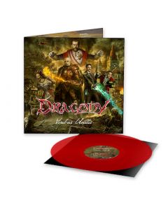 DRAGONY - Viribus Unitis / LIMITED EDITION RED LP