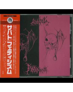 SABBAT - Fetishism / CD