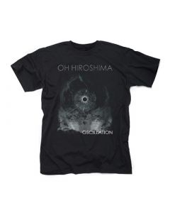 OH HIROSHIMA-Oscillation/Limited Edition BLACK Vinyl Gatefold 2LP + T-Shirt Bundle
