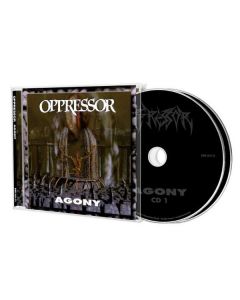 OPPRESSOR - Agony / Digipak 2CD - Pre Order Release Date 6/14/2024