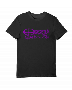 Ozzy Osbourne Purple/ T-Shirt