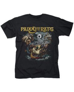 PADDY AND THE RATS - From Wasteland To Wonderland / T-Shirt