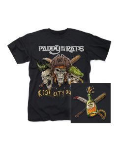 PADDY AND THE RATS-Riot City Outlaws/T-Shirt 