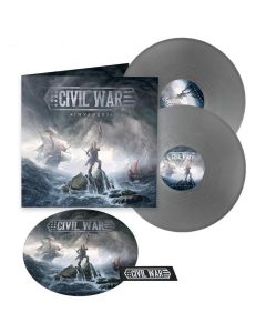 CIVIL WAR - Invaders / LIMITED DIEHARD EDITION Silver 2LP WITH PATCH AND SLIPMAT PRE-ORDER ESTIMATED RELEASE 6/17/22