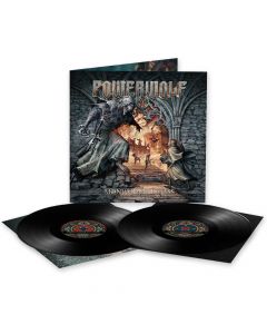 POWERWOLF - The Monumental Mass: A Cinematic Metal Event / Black 2LP PRE-ORDER ESTIMATED RELEASE DATE 7/8/22
