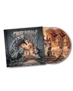 POWERWOLF - The Monumental Mass: A Cinematic Metal Event / 2CD PRE-ORDER RELEASE DATE 7/8/22