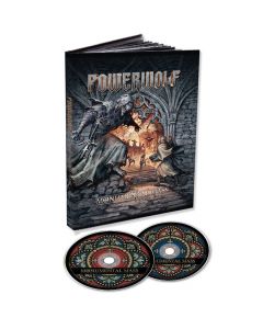 POWERWOLF - The Monumental Mass: A Cinematic Metal Event / Blu-Ray + DVD A5 Mediabook PRE-ORDER RELEASE DATE 7/8/22