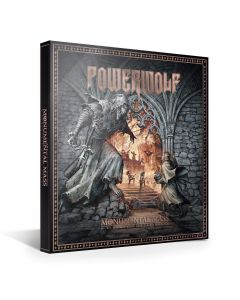 POWERWOLF - The Monumental Mass: A Cinematic Metal Event / LIMITED EDITION  4LP BOXSET PRE-ORDER ESTIMATED RELEASE DATE 7/8/22