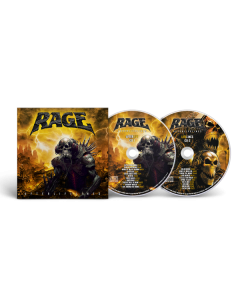 RAGE - Afterlifelines / Digipak 2CD - Pre Order Release Date 3/29/2024