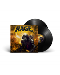 RAGE - Afterlifelines / Black Vinyl 2LP - Pre Order Release Date 3/29/2024