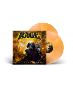 RAGE - Afterlifelines / Limited Edition Yellow Red Marbled Vinyl 2LP - Pre Order Release Date 3/29/2024