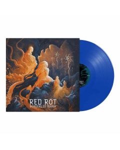 RED ROT - Borders of Mania / Transparent Blue Vinyl LP