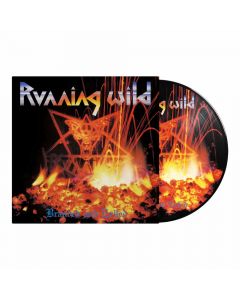 RUNNING WILD - Branded And Exiled / Picture Vinyl  LP - Pre Order Release Date 7/26/2024
