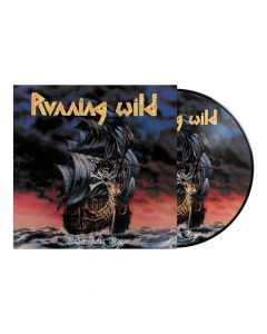 RUNNING WILD - Under Jolly Roger / Picture Vinyl  LP - Pre Order Release Date 8/16/2024