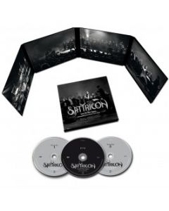 SATYRICON - Live At The Opera/Digipak DVD + 2-CD