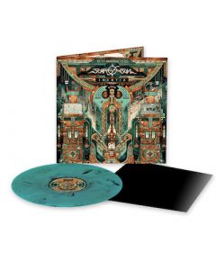SCAR OF THE SUN - Inertia / LIMITED EDITION GREEN BLACK MARBLE LP