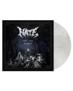 HATE - AURIC GATES OF VELES / NAPALM RECORDS EXCLUSIVE White Black Marble LP