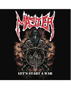 MASTER - Let's Start A War / CD