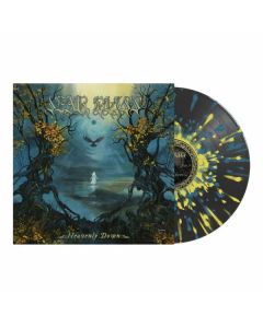 SEAR BLISS - Heavenly Down / Transparent Blue Black Yellow Splatter Vinyl LP 