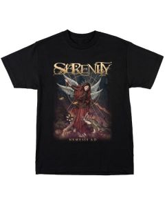 SERENITY - Nemesis AD / T-SHIRT - PRE-ORDER RELEASE DATE 10/27/2023