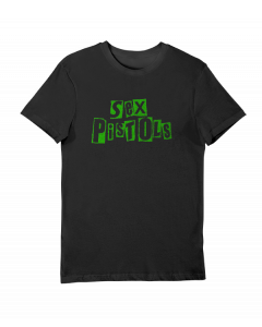 Sex Pistols Logo Green/ T-Shirt
