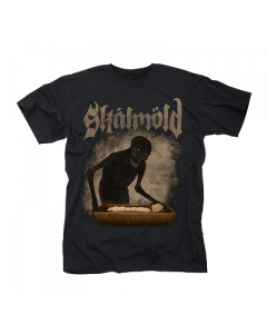 SKALMOLD- Sorgir/Limited Edition BLACK Vinyl Gatefold 2LP + Mara T-Shirt Bundle