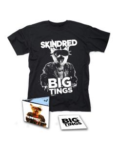 SKINDRED-Big Tings/Limited Edition Digipack CD + T-Shirt Bundle