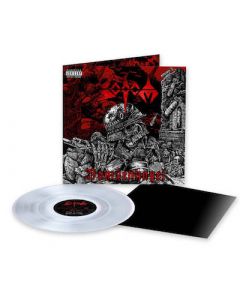 SODOM - Bombenhagel / NAPALM RECORDS EXCLUSIVE CRYSTAL CLEAR LP