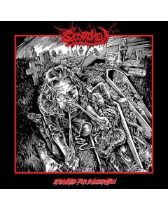 SCORCHED - Excavated For Evisceration / LP