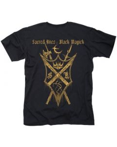 STORMRULER - Sacred Rites & Black Magick / T-Shirt PRE-ORDER RELEASE DATE 10/14/2022