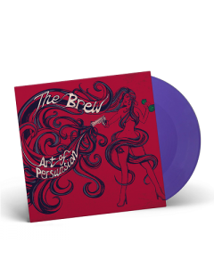 THE BREW- Art Of Persuasion/Limited Edition PURPLE Vinyl Gatefold LP