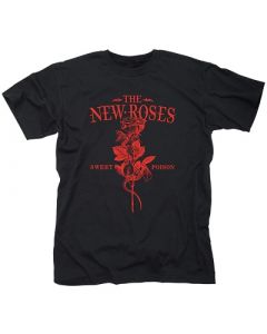 THE NEW ROSES-Sweet Poison/ T-Shirt PRE-ORDER RELEASE DATE  10/21/2022
