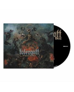 TOTENGOTT - Beyond the Veil / CD - Pre Order Release Date 7/12/2024