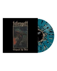 TOTENGOTT - Beyond the Veil / Limited Edition Sea Blue Gold Black Splatter Vinyl LP - Pre Order Release Date 7/12/2024