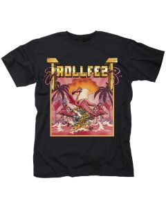 TROLLFEST - Flamingo Overlord / T-Shirt PRE-ORDER RELEASE DATE 5/27/22