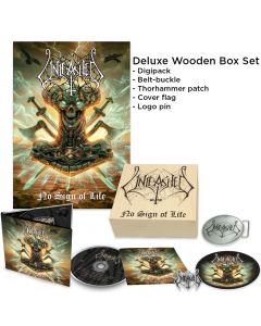 UNLEASHED - No Sign Of Life / DELUXE WOODEN BOXSET
