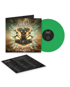 UNLEASHED - No Sign Of Life / LIMITED EDITION CLEAR GREEN LP