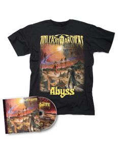 UNLEASH THE ARCHERS - Abyss / CD + T-Shirt Bundle