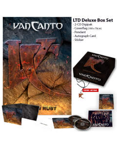 VAN CANTO-Trust In Rust/Limited Edition Deluxe Boxset
