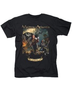 VISIONS OF ATLANTIS - Pirates / T-Shirt PRE-ORDER RELEASE DATE 5/13/22