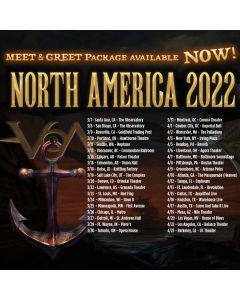 03/07/2022 - Santa Ana, CA - VISIONS OF ATLANTIS/The Pirate Platinum Meet and Greet 