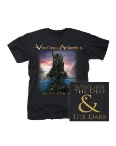 VISIONS OF ATLANTIS-The Deep & The Dark/T-Shirt
