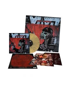 VOIVOD - War And Pain / NAPALM EXCLUSIVE Dead Gold Marble LP