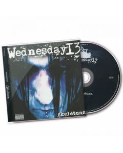WEDNESDAY 13  - Skeletons / CD