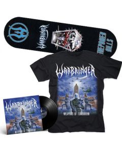 WARBRINGER - Weapons Of Tomorrow / BLACK LP + T-Shirt + Skateboard Bundle