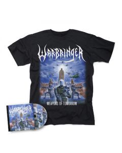 WARBRINGER - Weapons Of Tomorrow / CD + T-Shirt Bundle